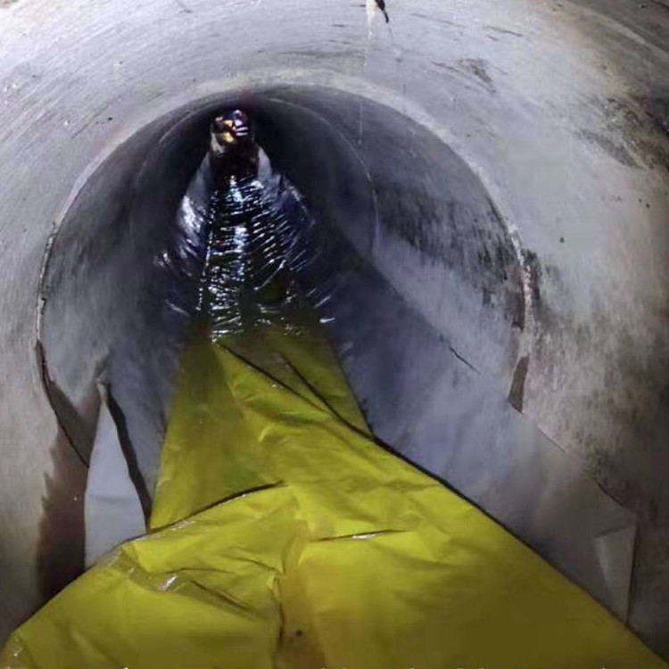 毛感乡管道光固化修复