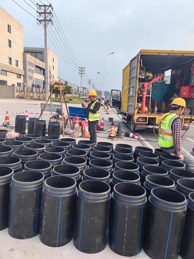 毛感乡管道短管置换