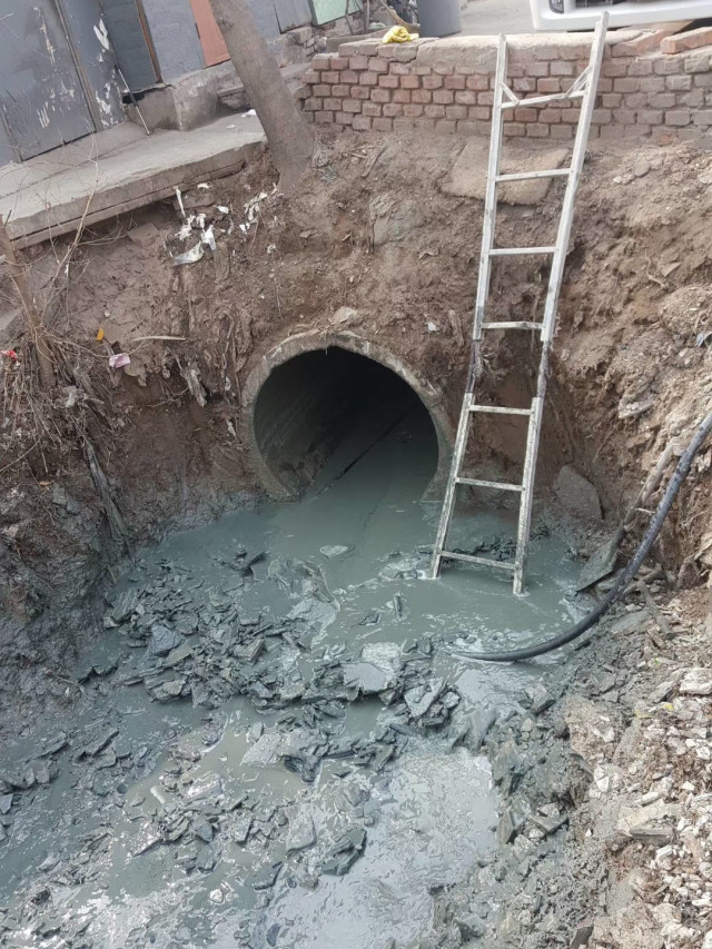 毛感乡管道清洗