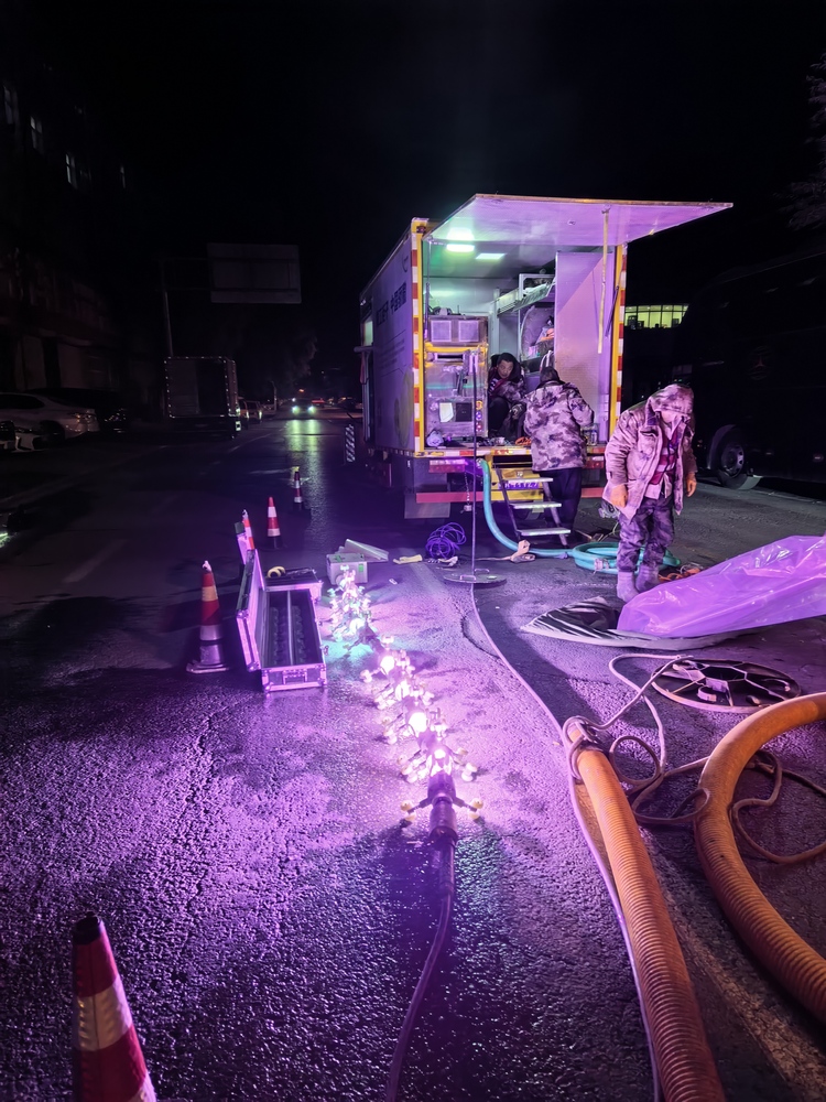 毛感乡管道非开挖修复