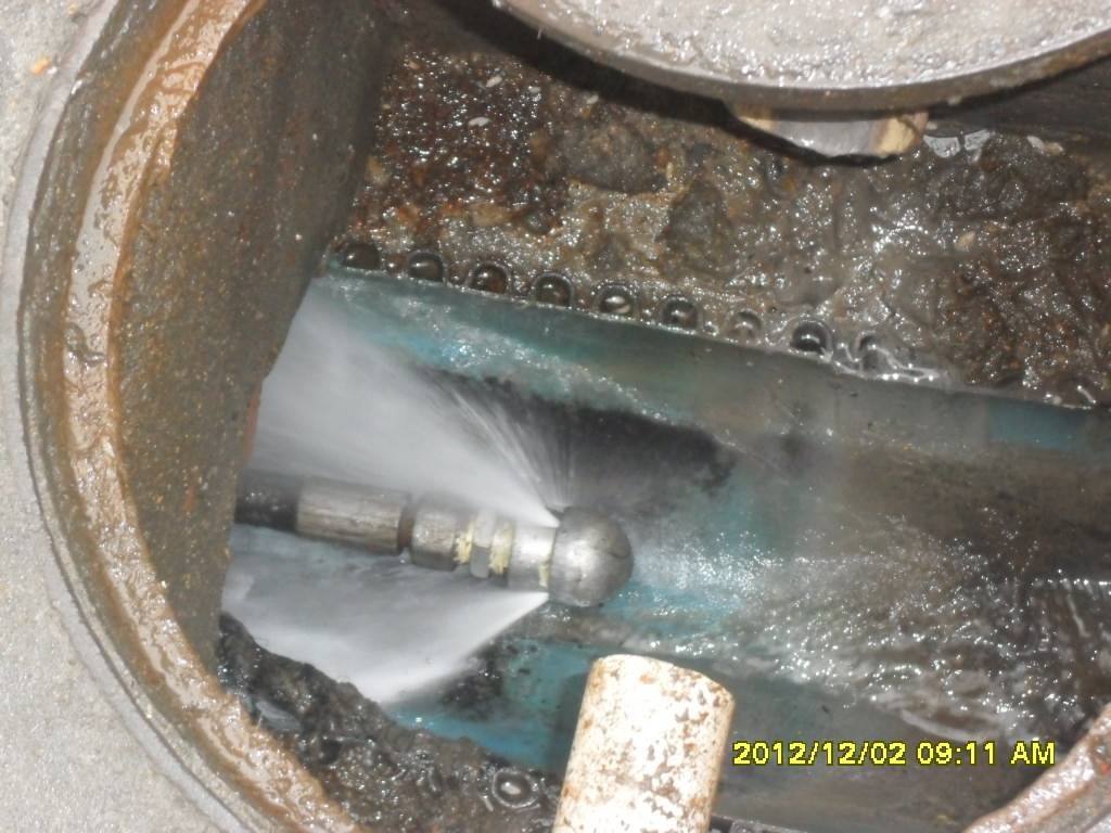 毛感乡污水管道高压清洗