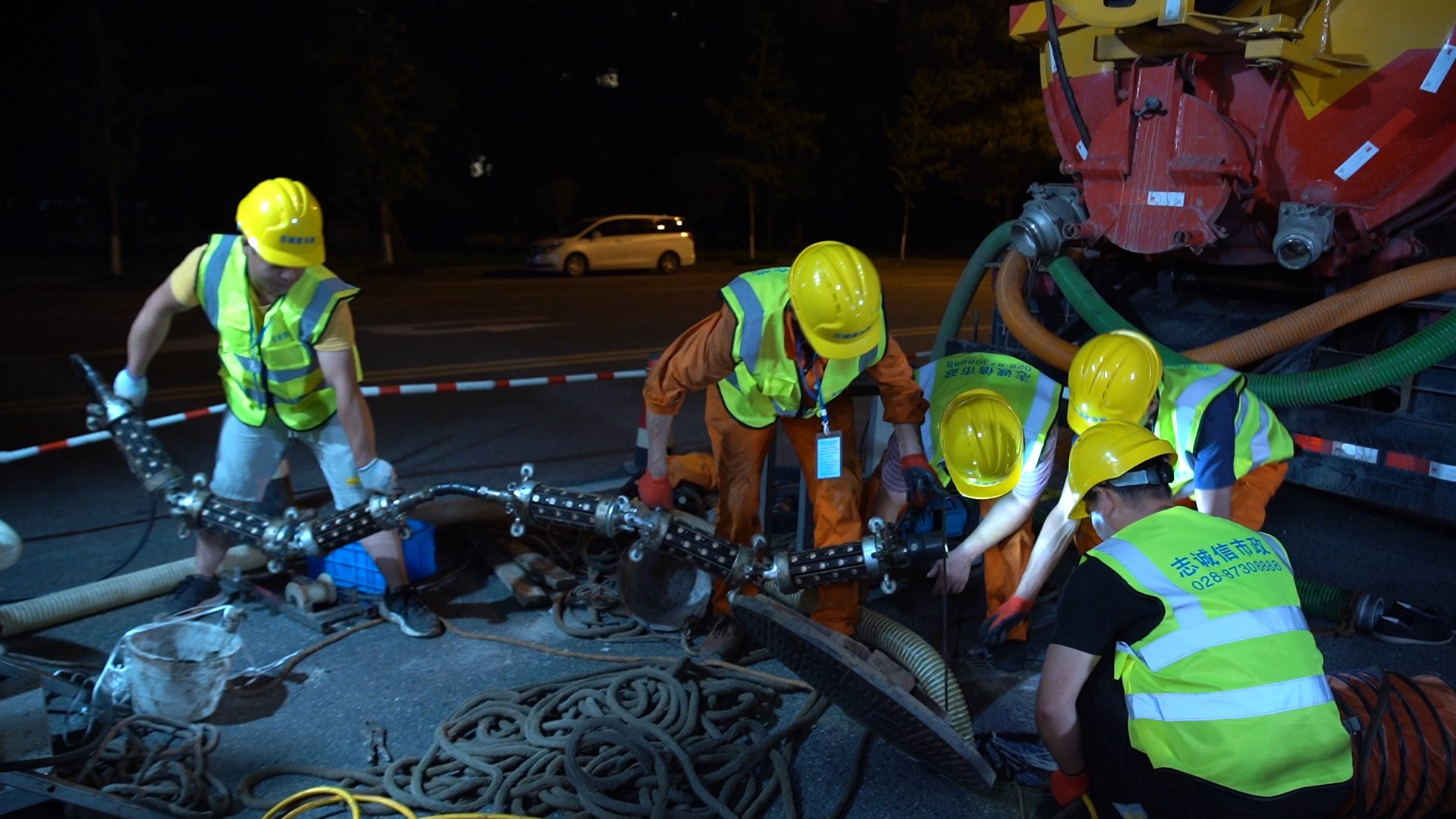 毛感乡紫外光固化修复