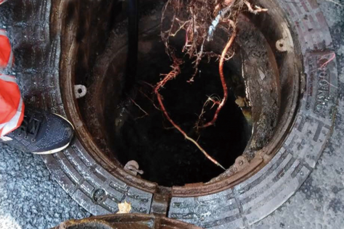 毛感乡管道预处理